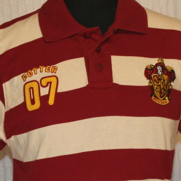 Harry Potter Polo Shirt from the Wizarding World of Harry Potter Unisex size Sm - Picture 4 of 7
